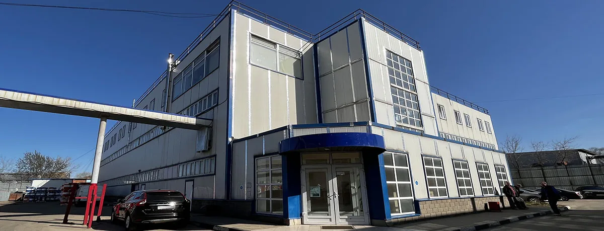 Здание ООО «Альпарк» в Долгопрудном, Лихачёвский проспект, 46